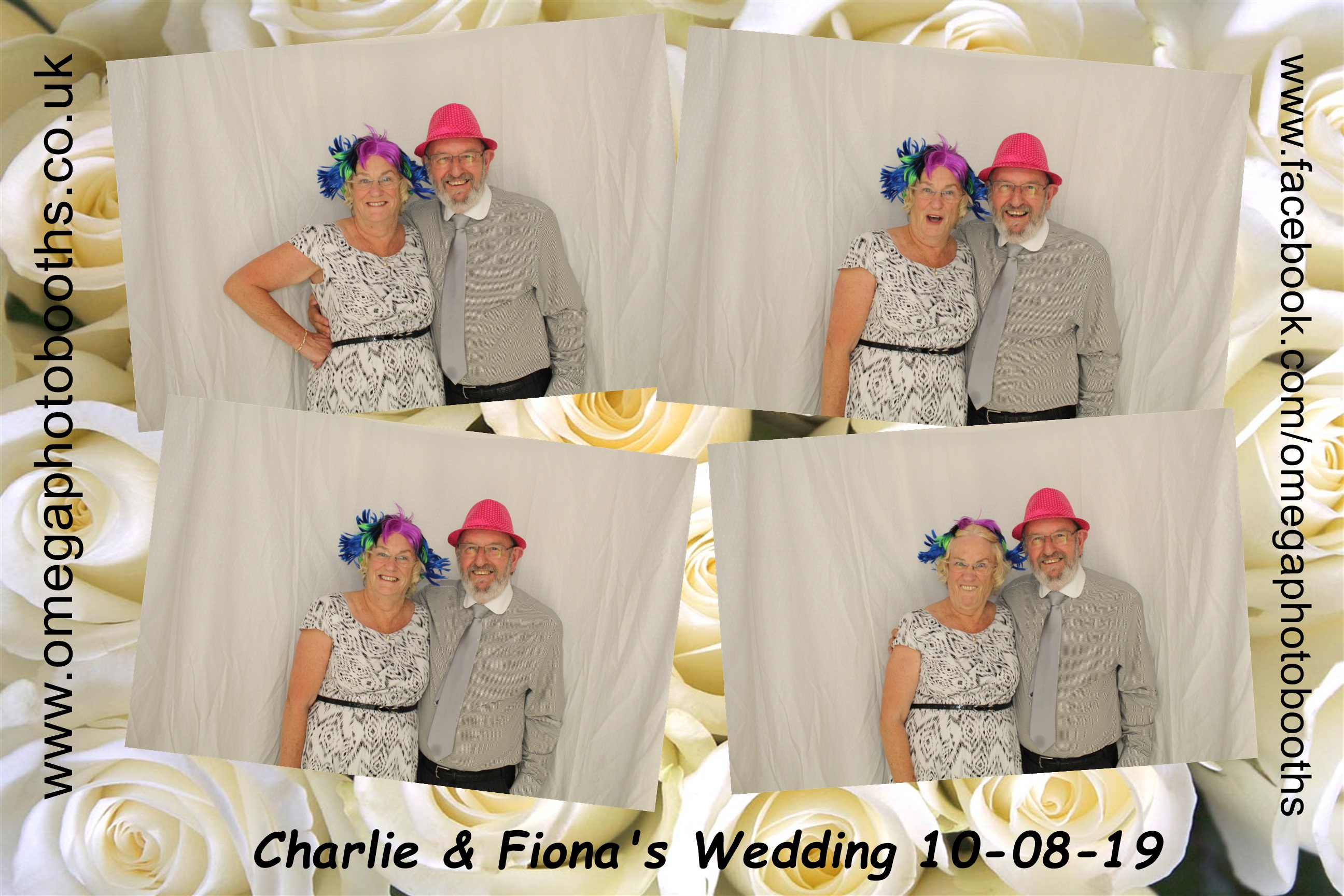 Charlie and Fiona’s wedding | View more photos from the event at gallery.omegaphotobooths.co.uk/u/Omega-Photobooths/Charlie-and-Fiona’s-wedding